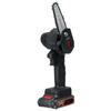 24V 1680W Electric Saw Chainsaw Mini Portable One-Hand Saw Wood Cutters Bracket Brushless Motor with 1 Batterys