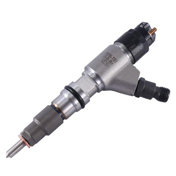 Silver Metal Car Injector Nozzle for 04451203