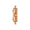 TISSOT Cute Collection Quartz Movement Women's Watch 20mm Silver Dial Stainless Steel Case Leather Strap T058.109.36.031.02