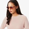 Lacoste Women's Carded Wool Crewneck Sweater AF4160-55NADY
