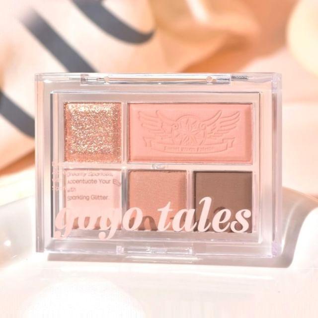 GOGO TALES - 5 Color Eyeshadow - G03 #G03 - 10g