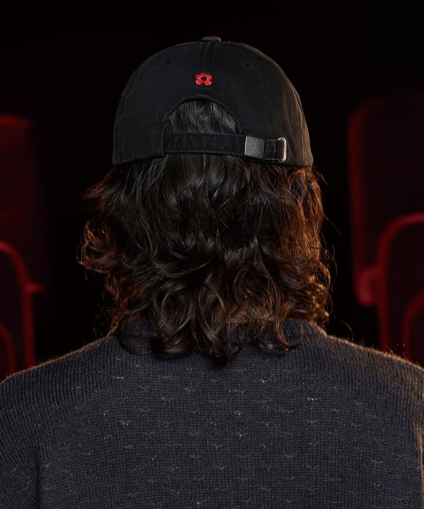 UNALLOYED Snow Logo Cap / Black