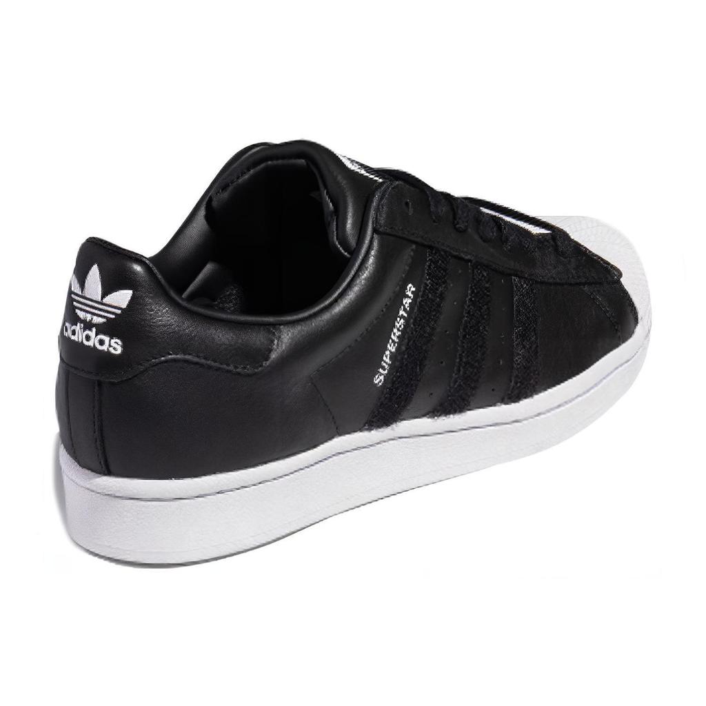 Adidas Originals Superstar Velcro Black White Unisex 'Black White' (Unisex) Skateboard Shoes FX7765