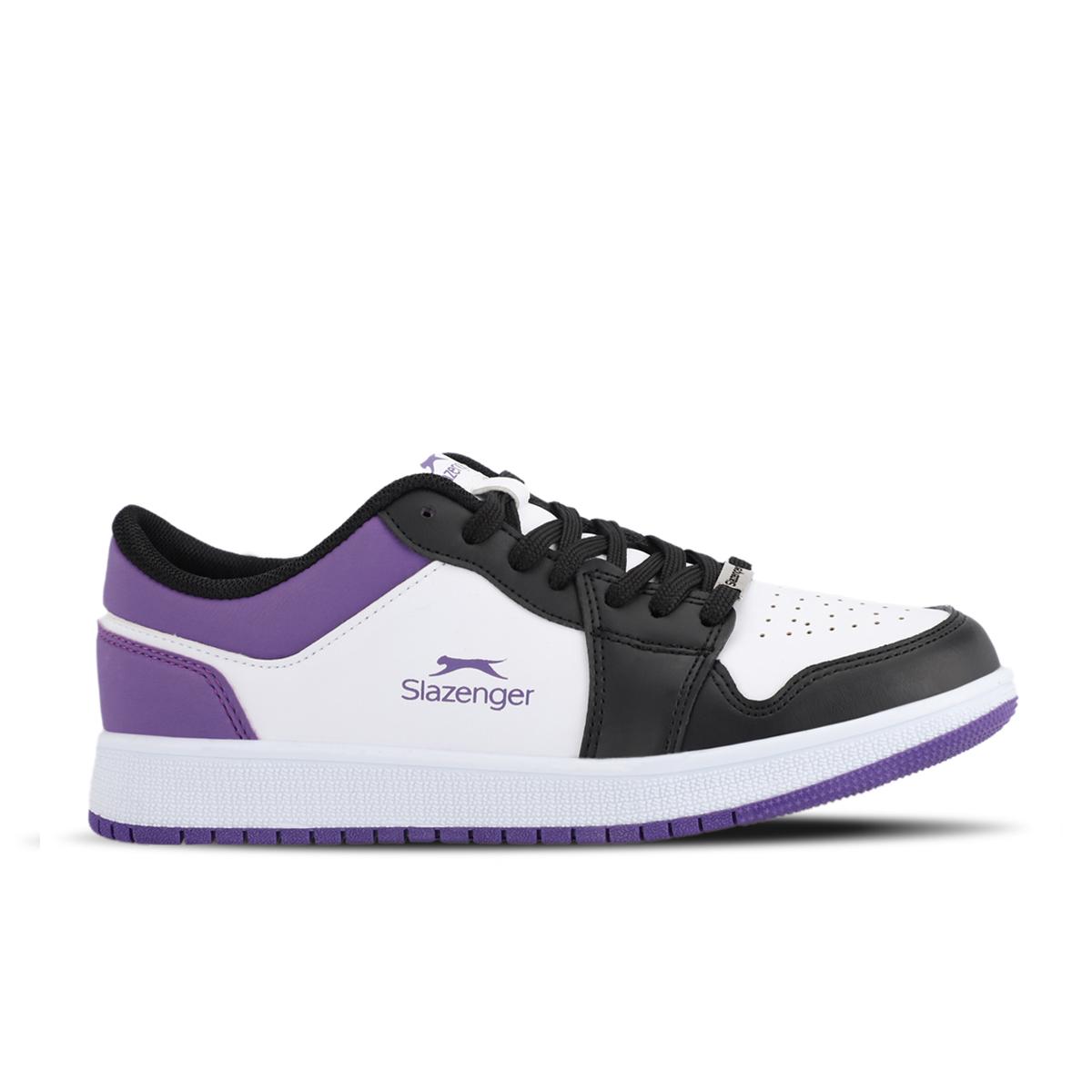 

PRINCE I-White/Purple Women s Sneakers 38 фиолетовый/белый