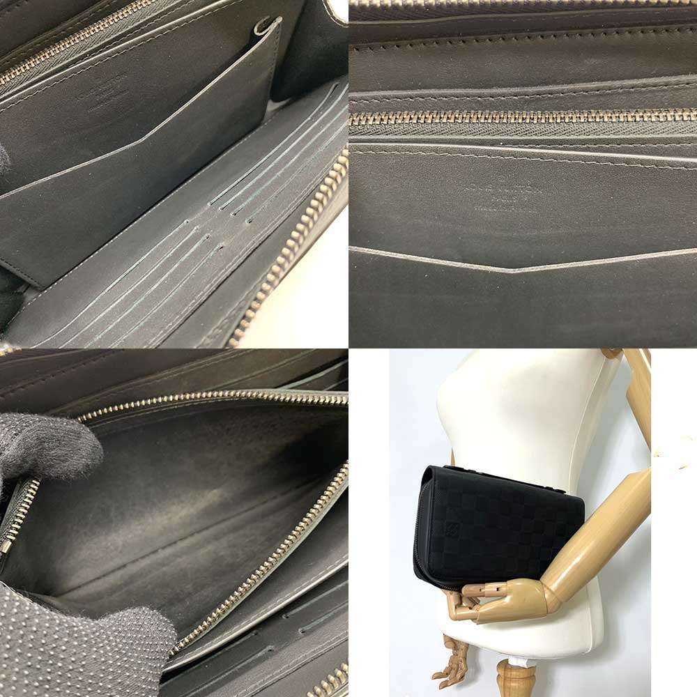 Used LOUIS VUITTON AnfiniPurse leather mens