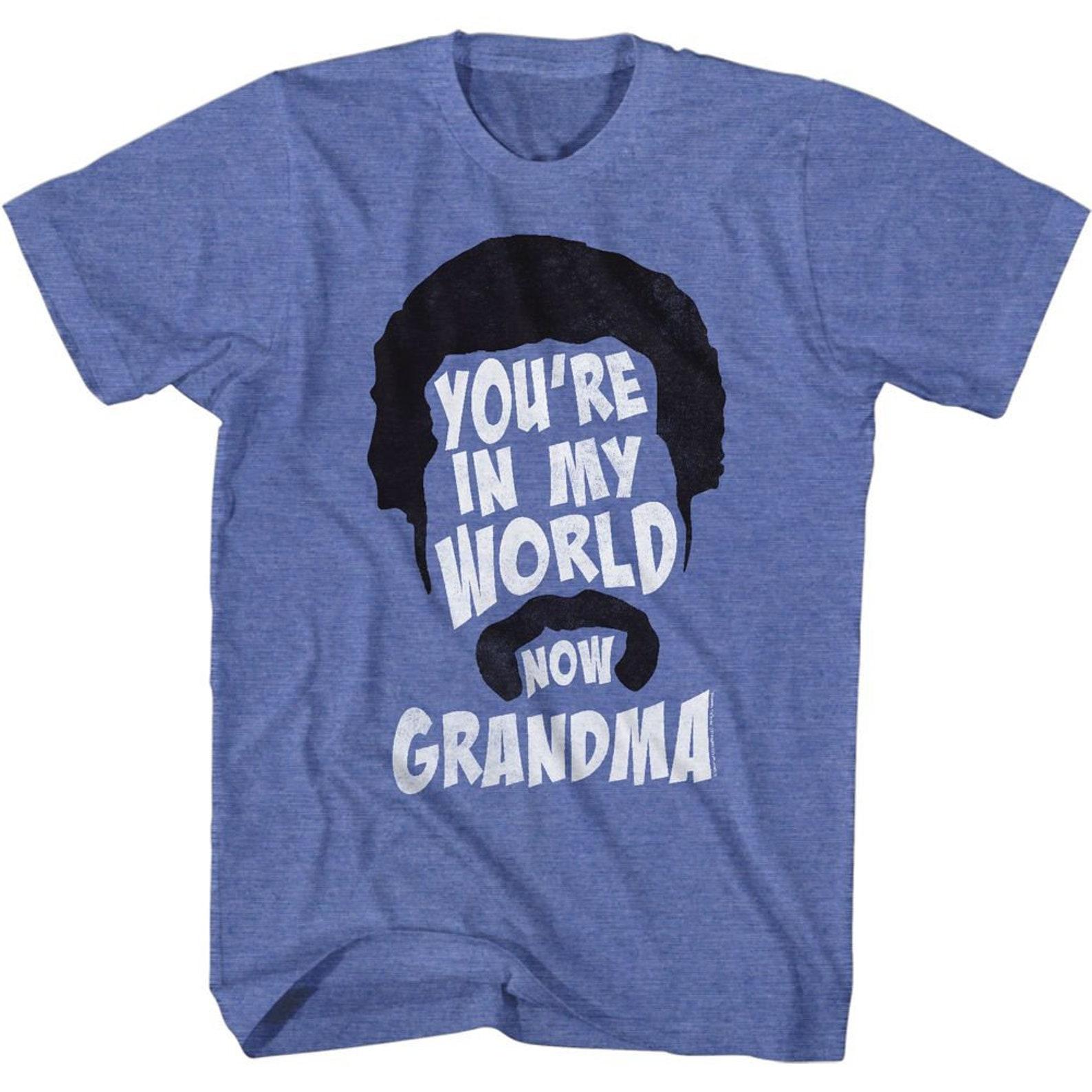 Happy Gilmore You re In My World Royal Heather Adult T-Shirt 4XL