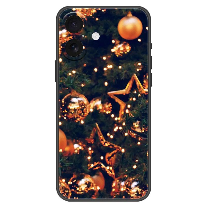 For IPhone 17 Pro Max 17Air Case Christmas Painted Funda Soft TPU Silicon Phone Cover For IPhone Air 17 17Pro 17ProMax Case Etui