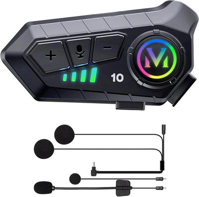 FEYA V5.3 Bike Helmet Headset, Wireless, 1.6 Inches (40 Mm), Helmet, Speaker, IP67 Waterproof,