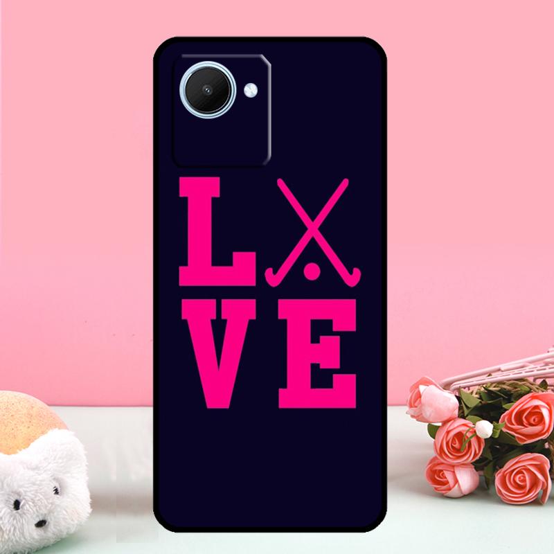 

Pond Field Hockey For Realme C55 C71 C53 C67 C75 C61 C33 C63 C51 C65 10 11 12 13 14 15 Pro Plus GT7 Pro Case Realme C25 C25s