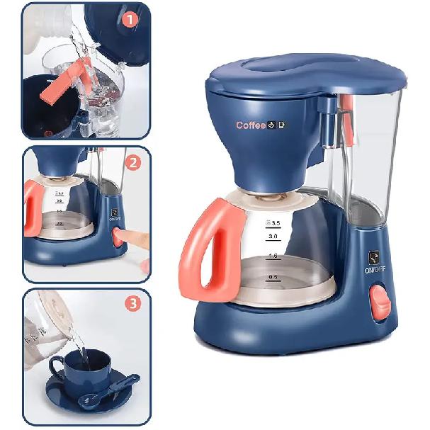 Simulation Kitchen Toys Home Appliances Set Play House Toy Washing Machine Bread Maker Oven Microwave Cooker Creative Kids Gift