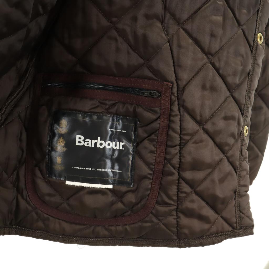 Barbour Steppmantel Braun Herren Gebraucht