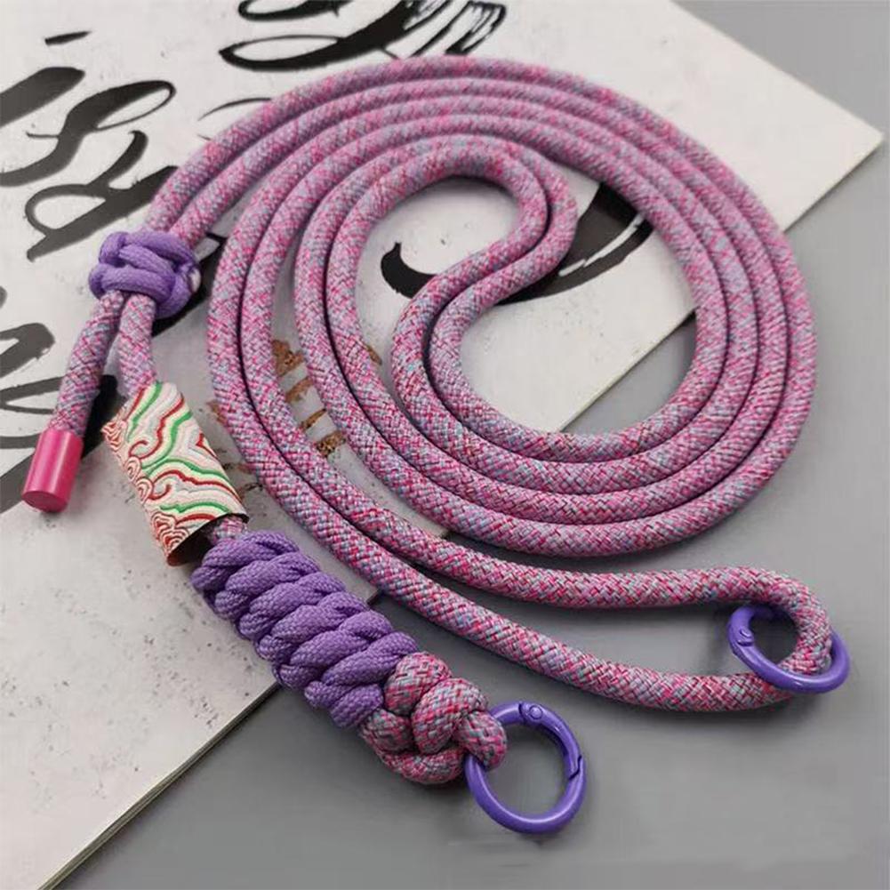 Mobile Phone Lanyard Adjustable Long Crossbody Lanyard Neck Cell Loss Band Phone Rope Anti Shou T0Z1