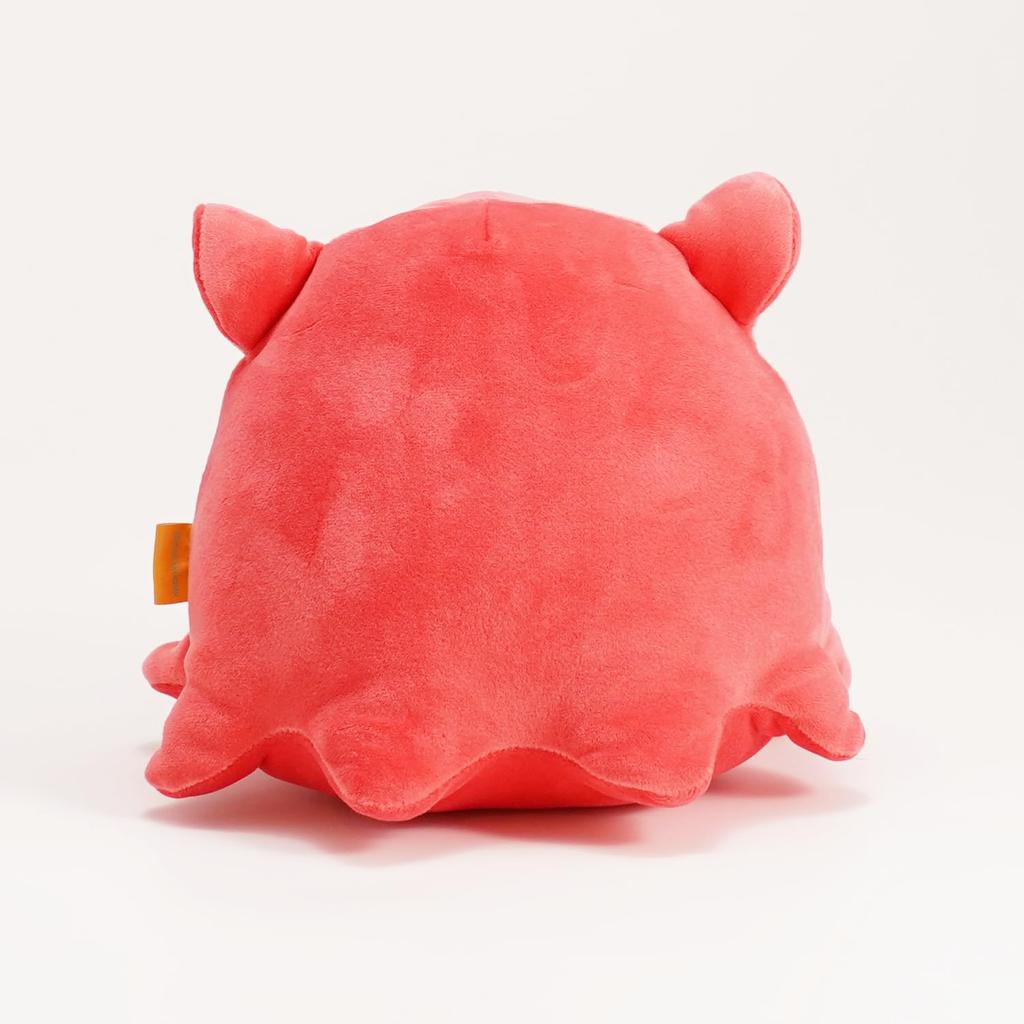 Punyumen Octopus Plush Toy, 16cm, Cute Marine Life Item, Soft To the Touch, Perfect for Christmas or Birthday Gifts (Red)