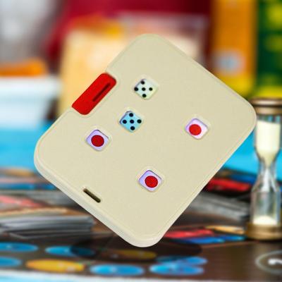 Mechanische Würfel Zufälligkeit Entspannende Zubehörteile Tisch-Handheld Tischspiele