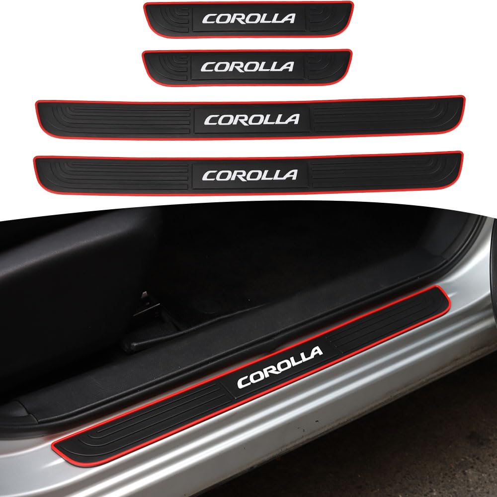 

LEXLEYS Toyota Corolla 210 Серия Защита бокового порога Накладка на порог Молдинг двери автомобиля Боковой молдинг Защитная наклейка двери Защитная накладка от царапин