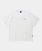 Columbia University Tropical Logo S/S T-Shirts_White