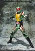TAMASHII NATIONS Kamen Rider Amazons Jungle approximately ABS PVC painted action figure S.H.Figuarts Rider, 180mm, & & die-cast