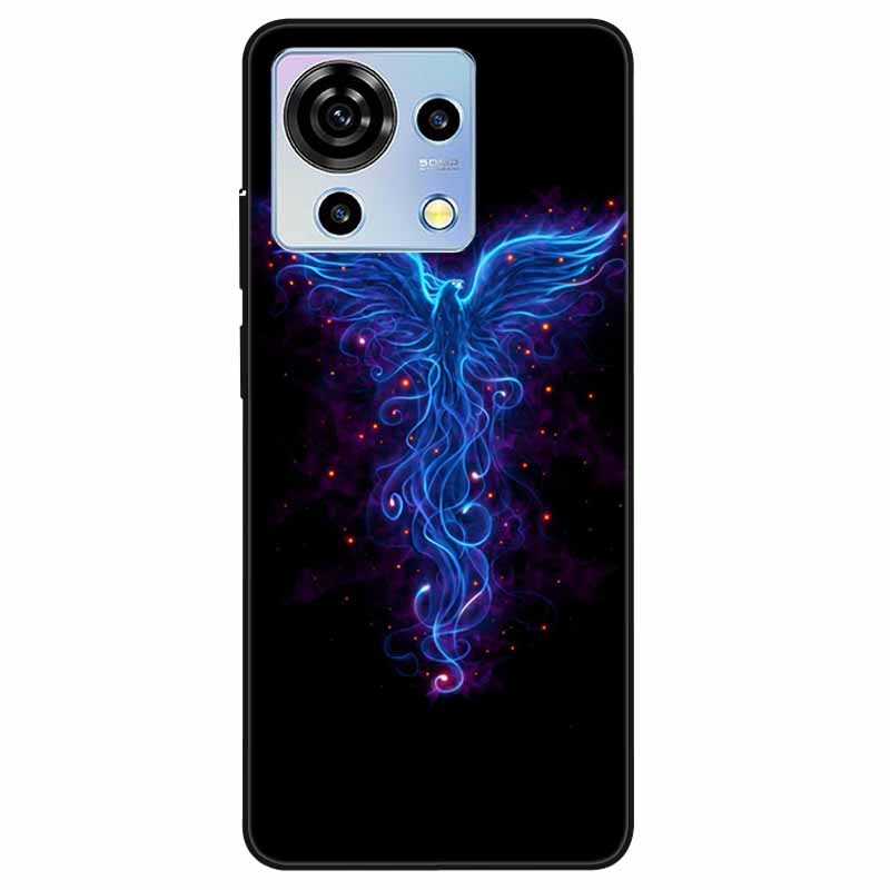 For ZTE Blade V50 Vita Case Phone Cover Shockproof TPU Soft Silicone Fundas for ZTE Blade V50 Vita V50Vita 6.75 Luxury Astronaut