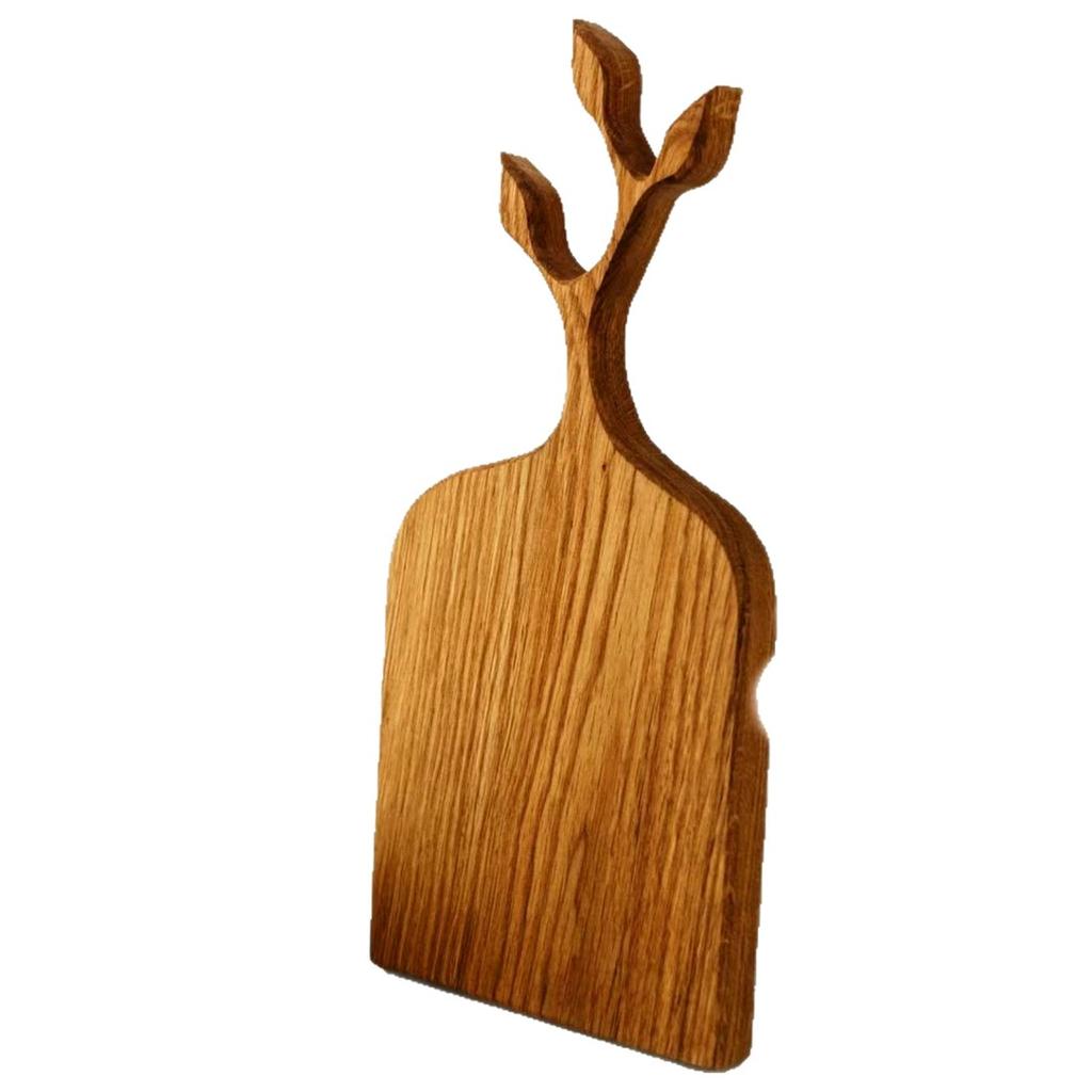 New Deer Horn Designed Wooden Chopping Board for Kitchenware and Restaurant Purpose