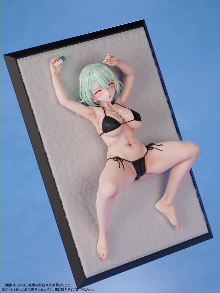 Soine Plus: The Beach Girl is Defenseless Aria 1/5 Scale Painted Complete Figure