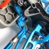 Meijiaxin H16 RC Car Metal Steering Components