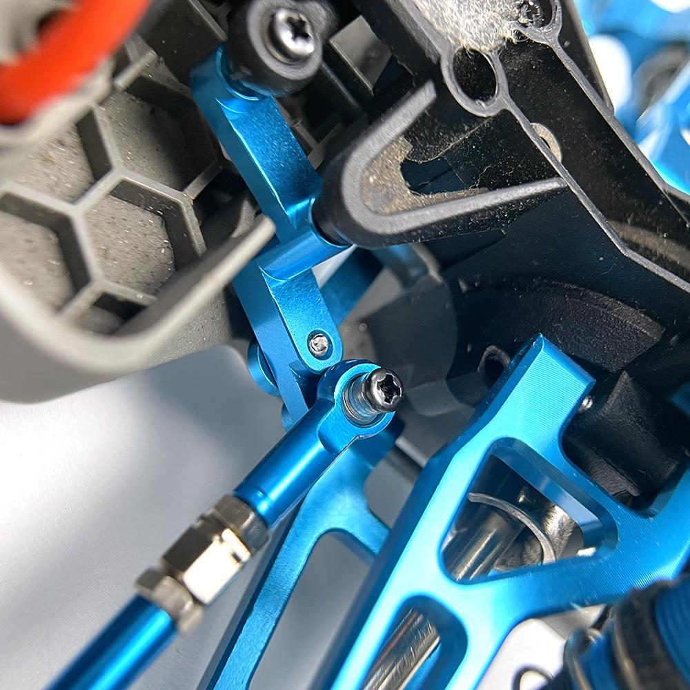 Meijiaxin H16 RC Car Metal Steering Components