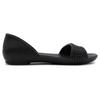 Crocs Lina Embellished D'Orsay Flat 'black' Women's