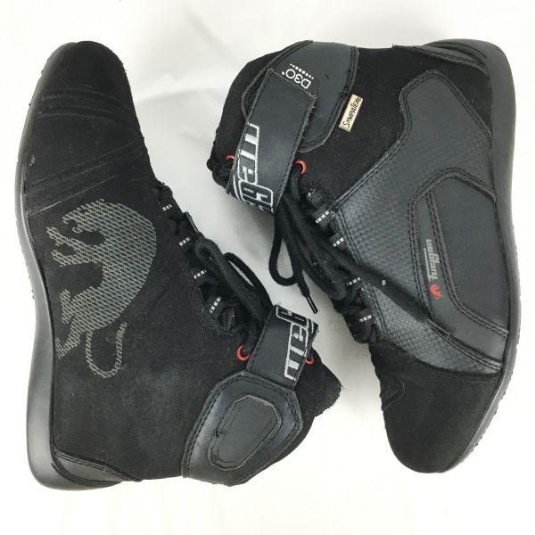 Furygan Sympatex On-Road Motorcycle Short Boots 40 25.0 Black(USED)