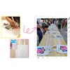 8Pcs Fabric Markers Permanent for T Shirts Non Toxic Fabric Paint Pens Set