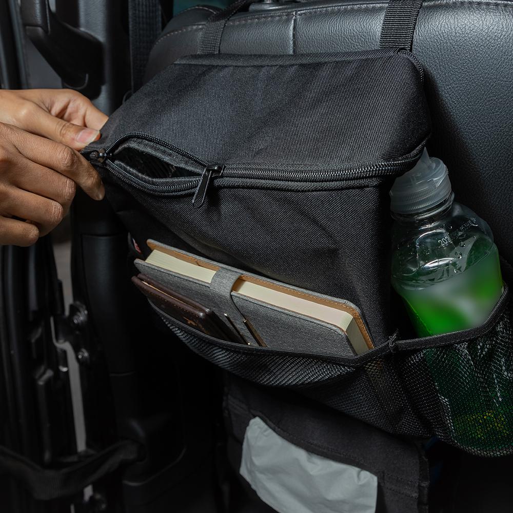 Car Seat Back Multifunctional Storage Bag Holding Temperature Organizer Maintain Warm or Cool Stowing Tidying Car Accessories