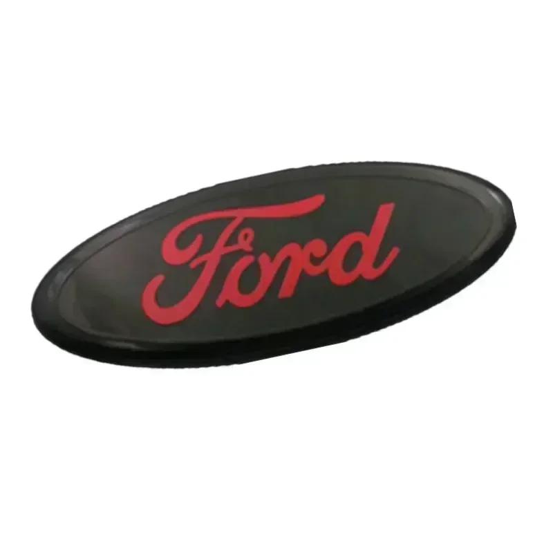 ABS Auto Kofferraum Aufkleber Front Hauben Emblem für Ford Fusion Ranger Escape Fiesta Explorer Focus Bronco Mondeo Transit