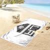 Los Angeles Kings Print Beach Towel, Large Soft Quick Dry Towel for Beach Camping Swimming