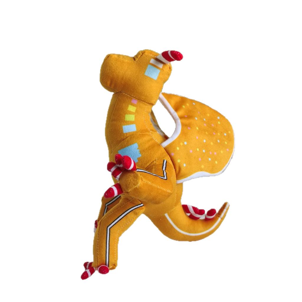 Steal A Brainrot Cannelloni Drachen Plüschtier Dekoration Drachen Cannelloni Kuscheltier Fans Zubehör Geburtstag Feiertagsgeschenke