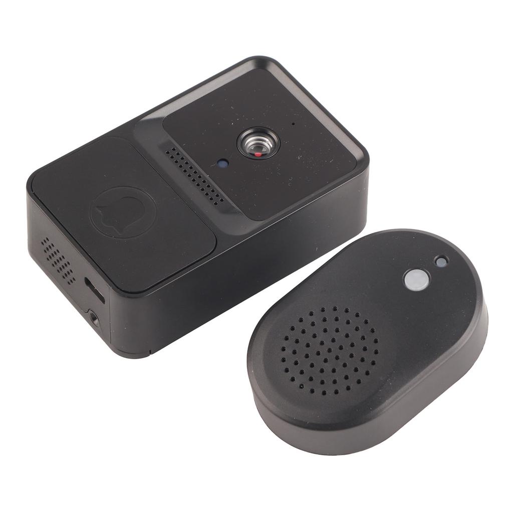 Smart Wireless Doorbell Camera WiFi Video Doorbell for Surveillance Security