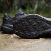 adidas Terre Tracefinder Plus GORE-TEX Trail Running KJ3792 Men's Terrex Sports Shoes Core Black / Grey Five / Core Black