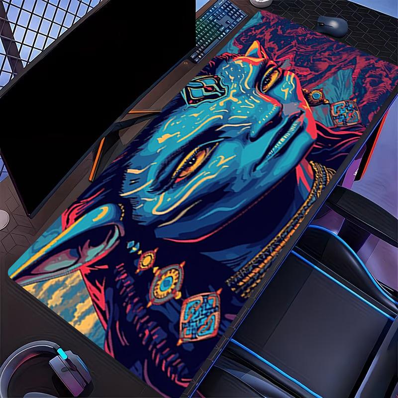 Avatar Baskılı Mouse Pad, Klavye Altlığı Dizüstü Bilgisayar Matı Ofis Ev Kullanımı İçin, Masa Dekoru, Oyuncular İçin Mükemmel Doğum Günü Hediyesi
