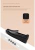 Women's Genuine Leather Slip-On Shoes - Red Dragonfly Breathable Summer Style