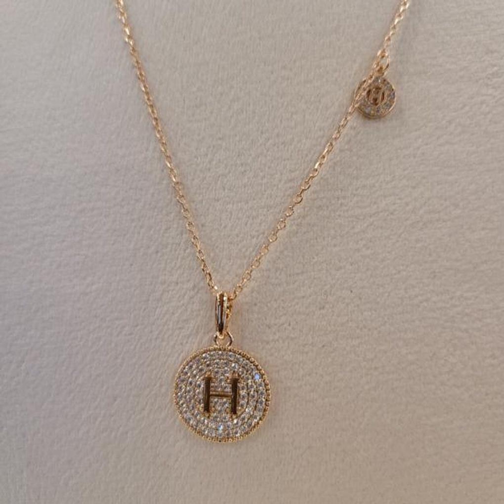 Atria H Simple Long N Necklace QUNNEDG0003FRF