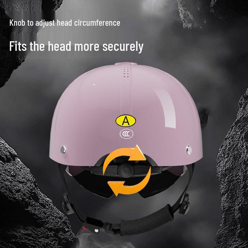 Unisex Electric Vehicle Sun Protection Breathable Safety Helmet with 3C National Standard