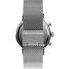 TIMEX Midtown Watch Quartz 50m Water Resistance Mineral Glass Dark Green Dial TW2W43400 Men's Silver