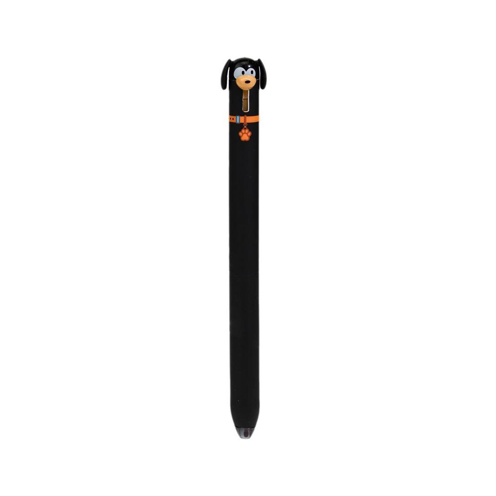 0.5mm ST Tip Cute Dog Gel Pen Fast Drying Ink Student Gel Pen Creative Writing Pen Exam Practice