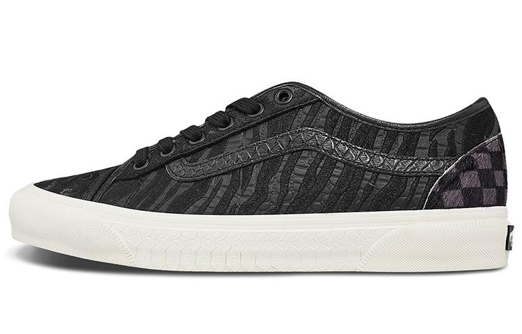 Vans BILLY S Ограниченная серия Vans Bess Ni Sp Смешанные материалы 2020 Серия Черный Унисекс VN0A4UWZ1BG 36
