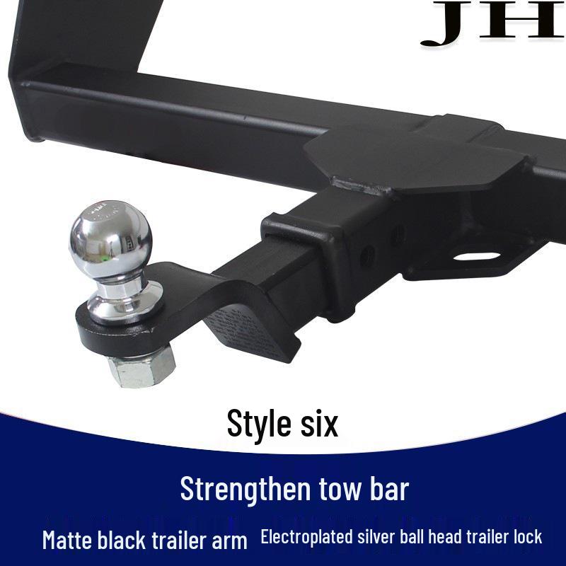 Rear Tow Hook for Honda Avancier, XRV, CRV, Elysion, Fit - Perfect for Tow Bar Modifications.