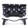 Hapitas Miffy Folding Carry Bag TRC0410 Many Faces Black B115.