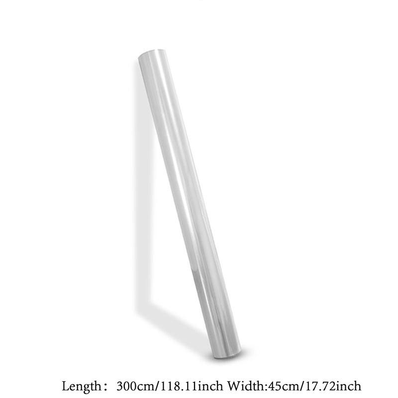 Transparent 2 /10M Static Protection Film Latex Paint Wall Protection Multifunctional Anti-kick Anti-dirty Transparent Film