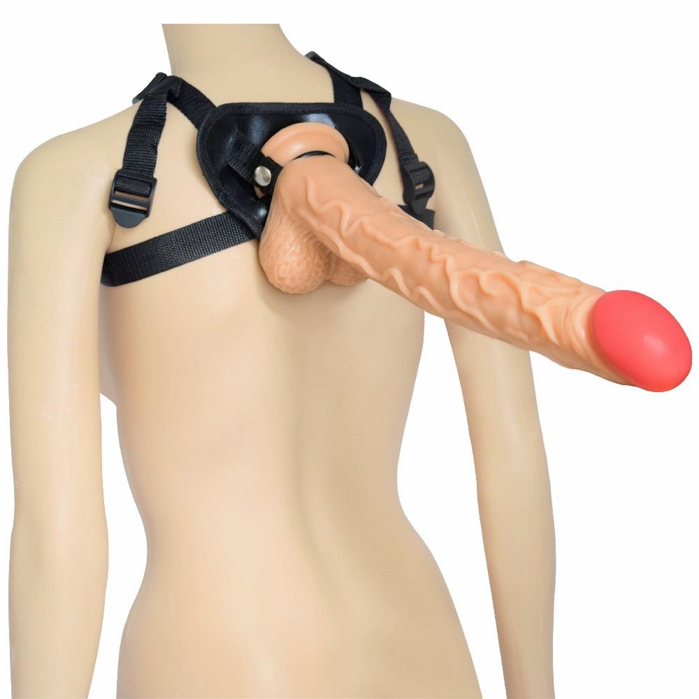 Nositelné dildo Pussy Kalhotky Sexuální hračky Anální plug Pásek na penis Fisting Realistické Dick Pegging Femdom Čtvrtá láska