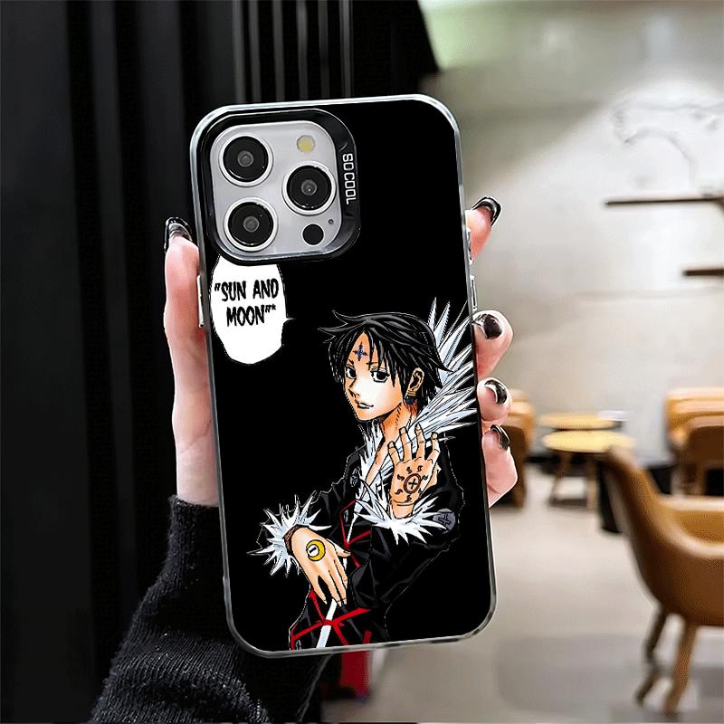 Hunter X-Hunters Chrollo Shockproof Phone Case for iPhone 17 Air 16 16E 15 Pro Max 14 Plus 13 Mini 12 Back Cover Anti Fall Funda