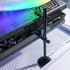 Aluminum Graphics Video Card Holder Stand Desktop PC Case Magnetic Base Bracket Cooling Easy Installation Accessories