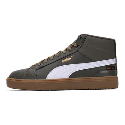 Serve Pro Mid PURE-TEX Grape Leaf Gum Men Sneakers Green White Saffron 382096-01