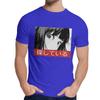 Streetwear Stare Sad Japanese Aesthetic Homme Tee Shirt For Unisex Awesome Organic Cotton T Shirt O